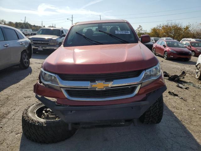  CHEVROLET COLORADO 2016 Червоний