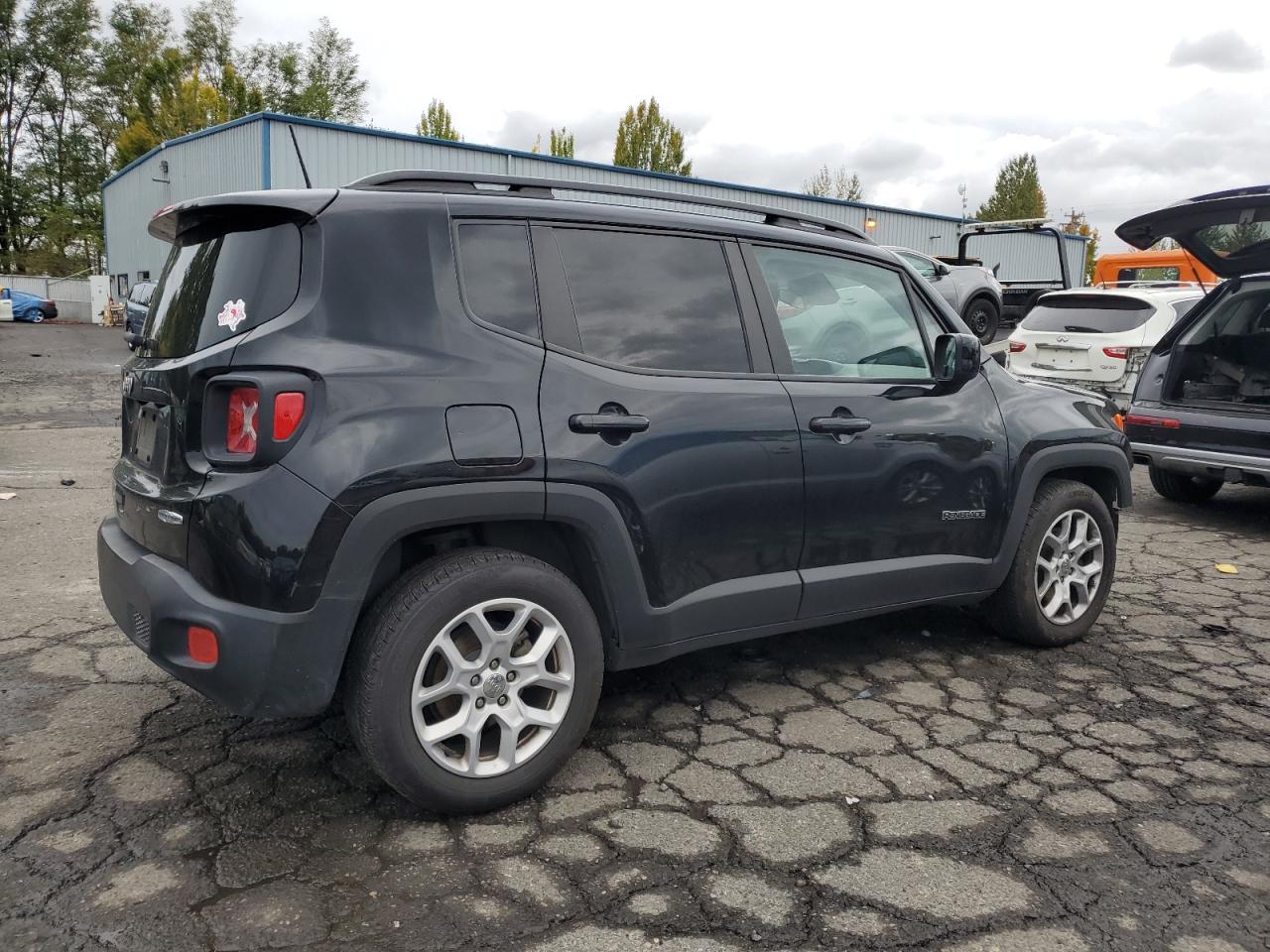 2018 Jeep Renegade Latitude VIN: ZACCJABB6JPH94707 Lot: 75867814