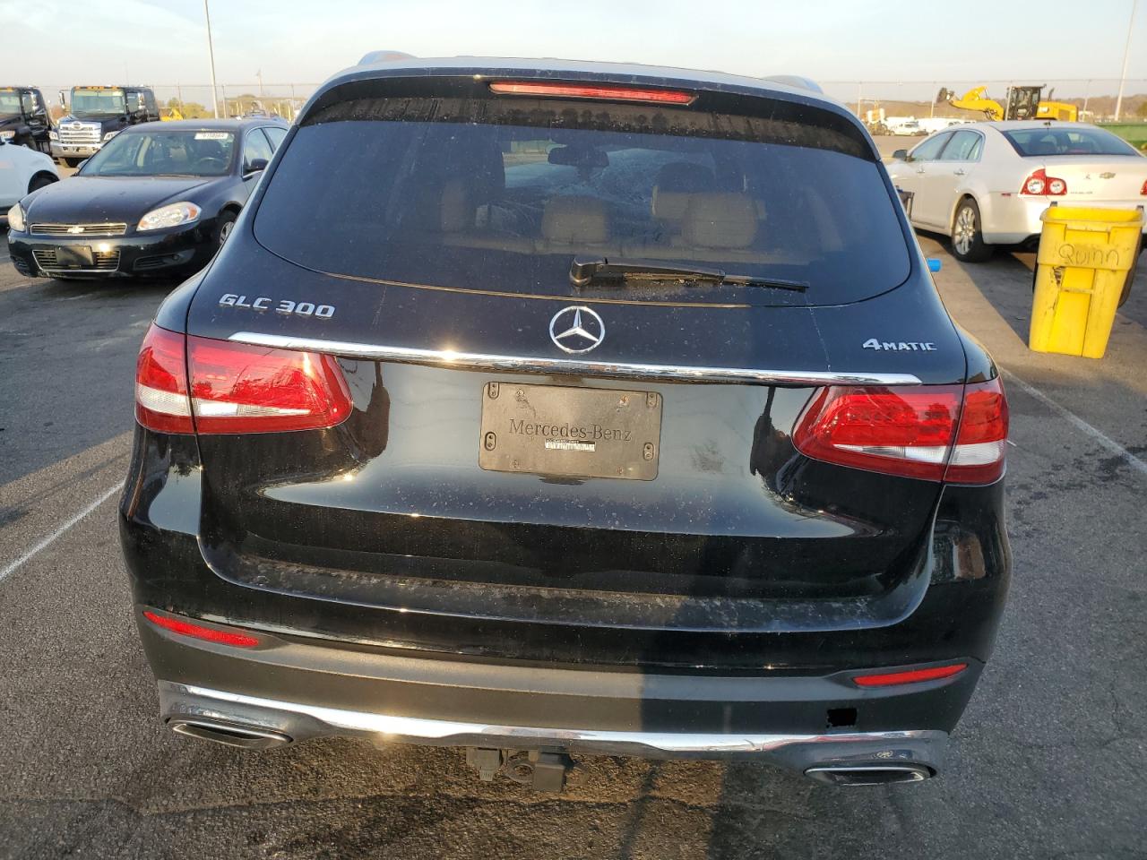 2018 Mercedes-Benz Glc 300 4Matic VIN: WDC0G4KB8JV108429 Lot: 78432094