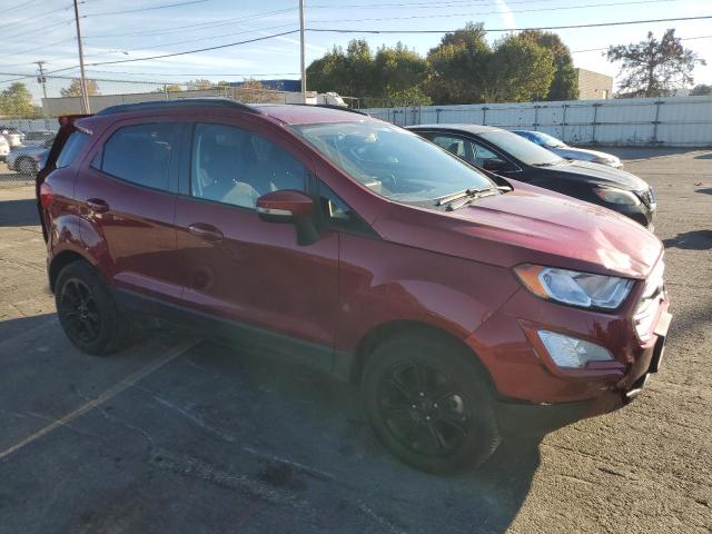  FORD ECOSPORT 2020 Red