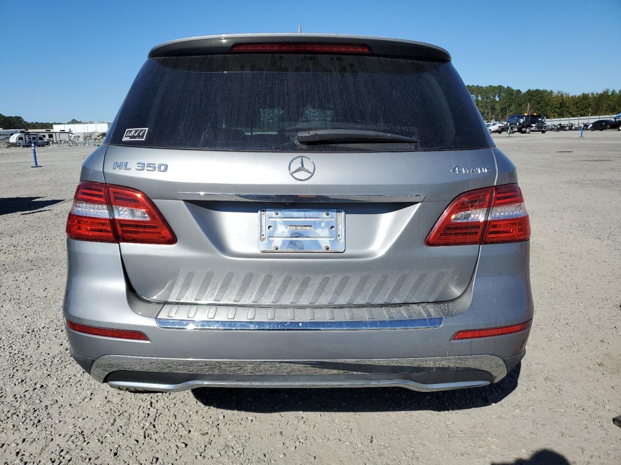 2012 Mercedes-Benz Ml 350 4Matic VIN: 4JGDA5HB8CA055467 Lot: 76917124