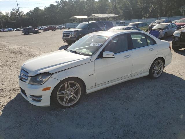 2012 Mercedes-Benz C 250 de vânzare în Savannah, GA - Water/Flood