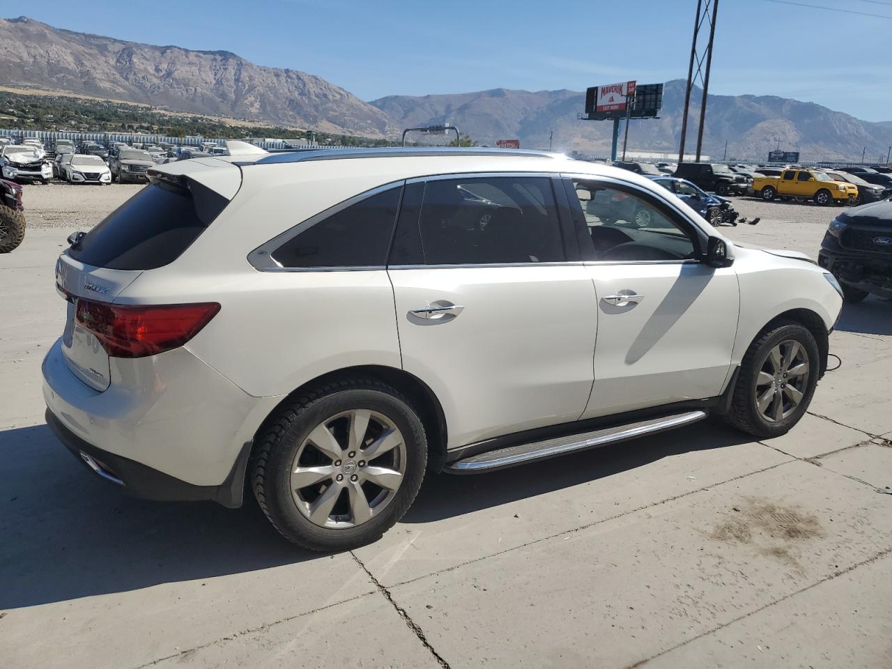 VIN 5FRYD4H82EB011131 2014 ACURA MDX no.3