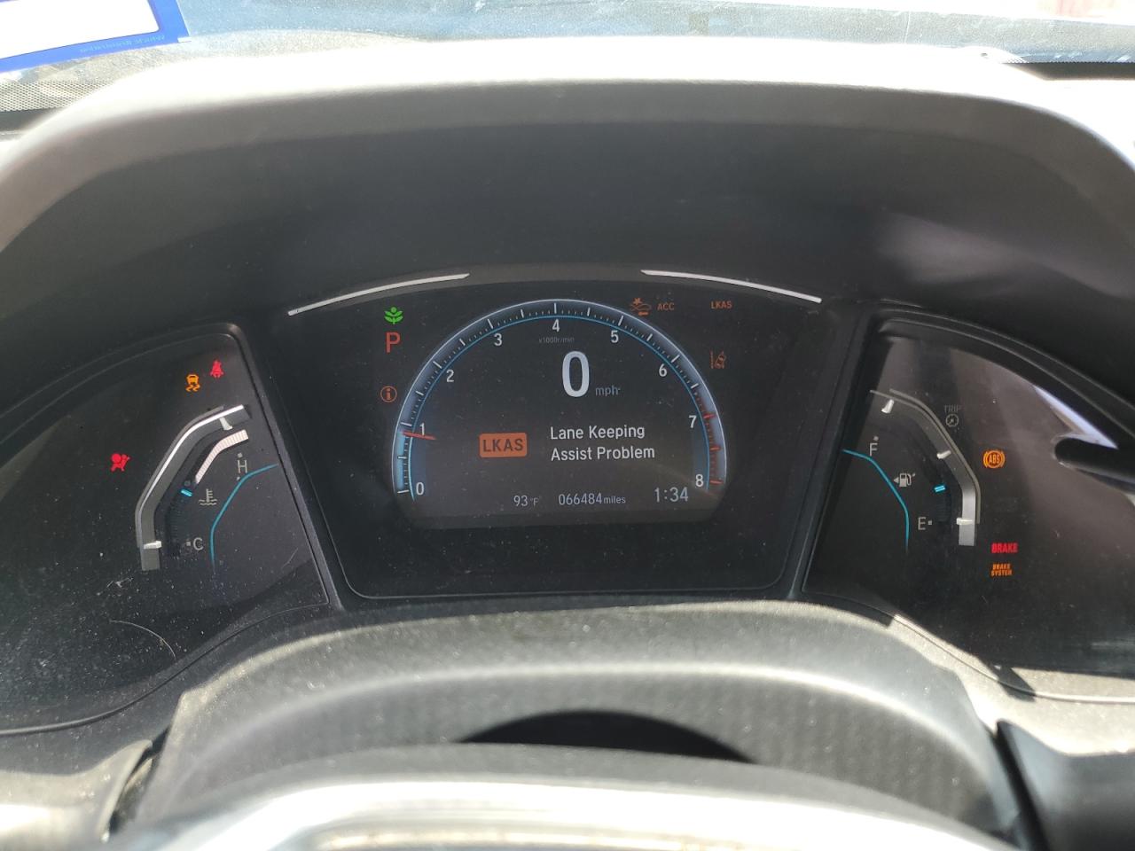 19XFC2F63KE049731 2019 Honda Civic Lx