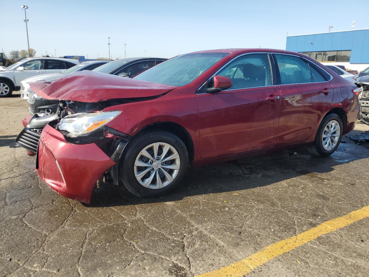 4T1BF1FK3HU747324 2017 TOYOTA CAMRY - Image 1