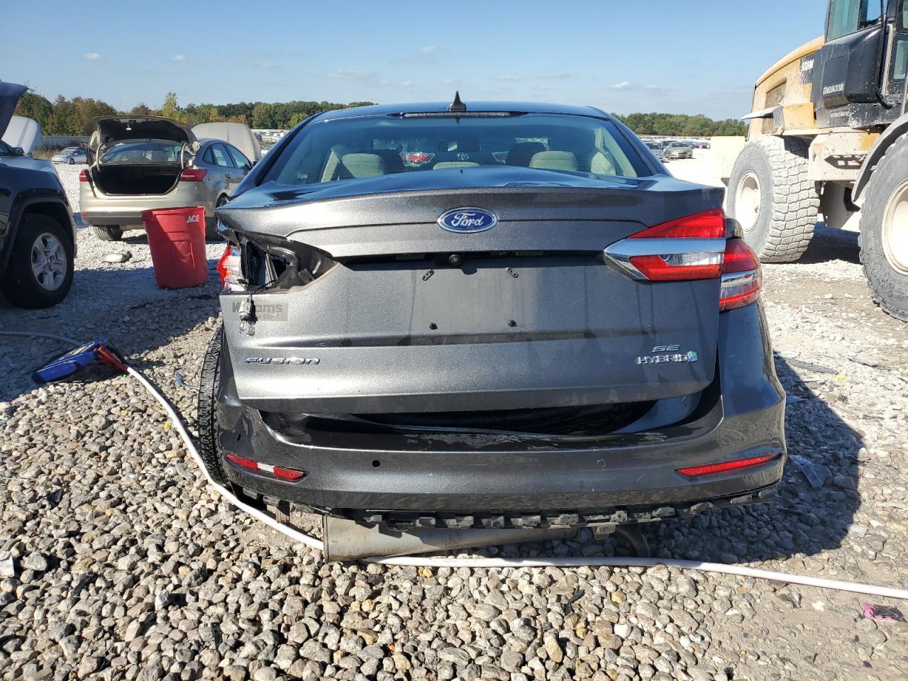 VIN 3FA6P0LU4KR263007 2019 FORD FUSION no.6