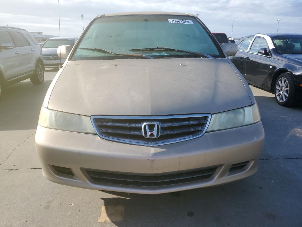 2002 Honda Odyssey Exl VIN: 2HKRL18702H537298 Lot: 75061554