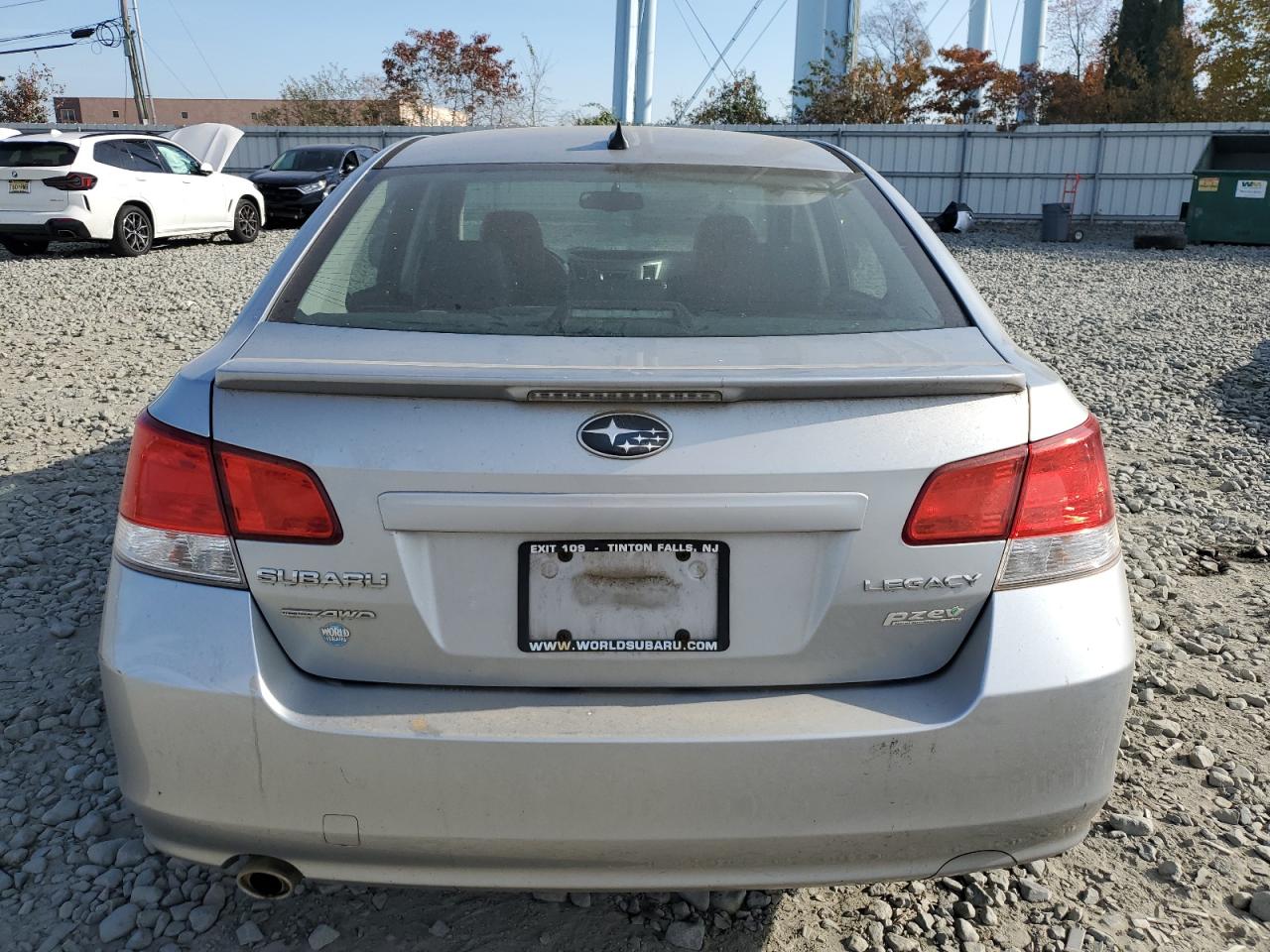 2012 Subaru Legacy 2.5I Limited VIN: 4S3BMBK66C3037860 Lot: 78552704