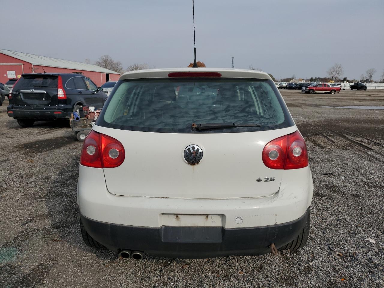 2008 Volkswagen Rabbit VIN: WVWDA71K18W204905 Lot: 78130544