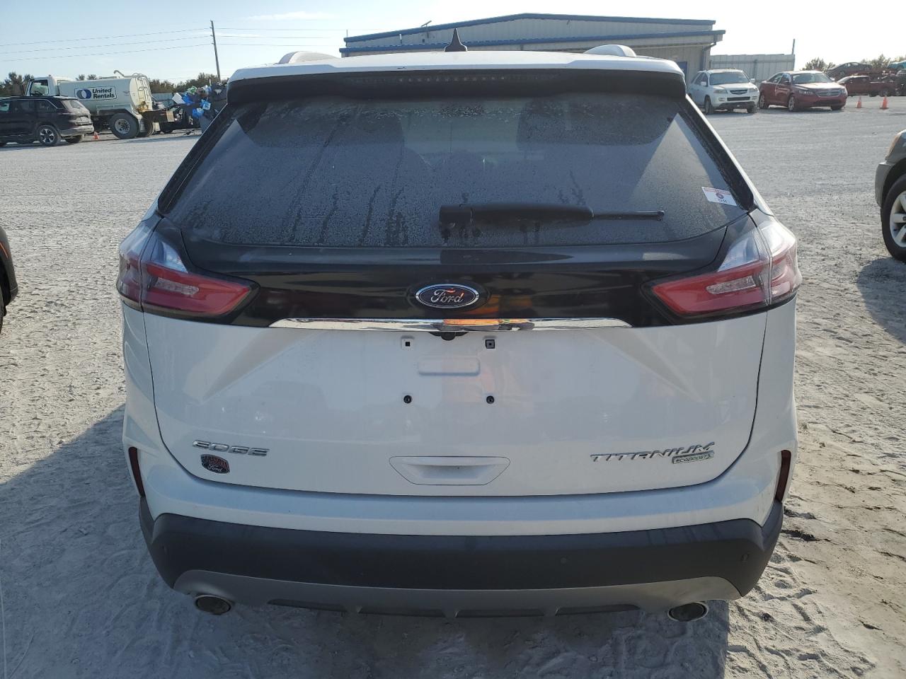 2020 Ford Edge Titanium VIN: 2FMPK3K90LBB22491 Lot: 75038494