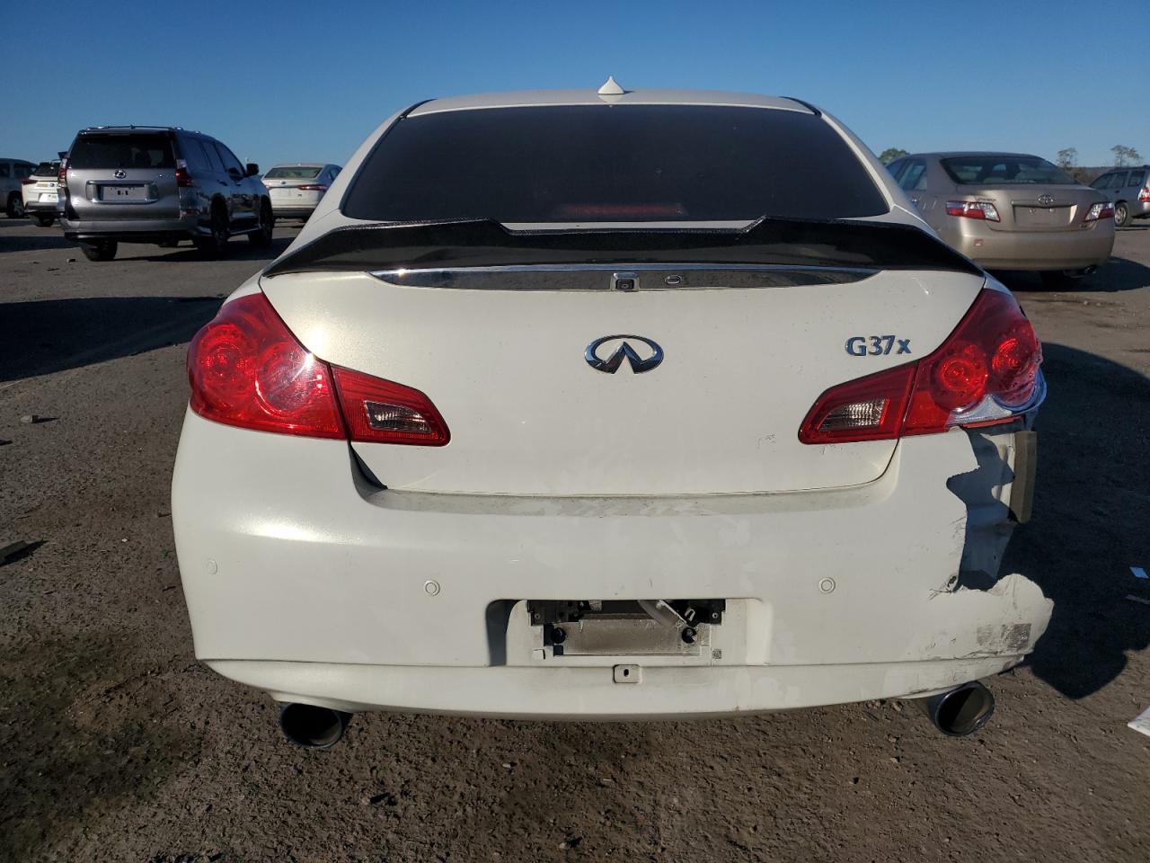 2013 Infiniti G37 VIN: JN1CV6AR4DM769648 Lot: 76551734