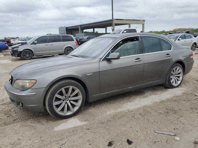 2007 Bmw 750 I за продажба в West Palm Beach, FL - Minor Dent/Scratches