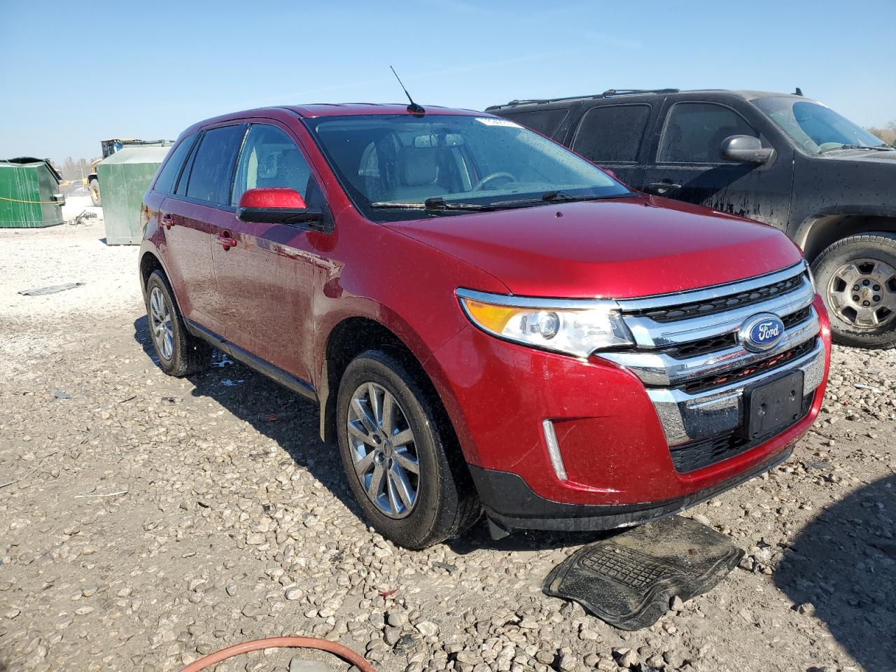 VIN 2FMDK3JC1EBB18078 2014 FORD EDGE no.4