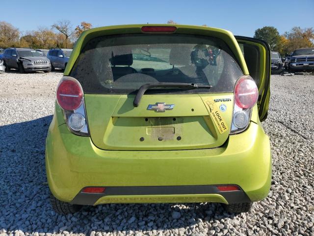  CHEVROLET SPARK 2013 Zielony