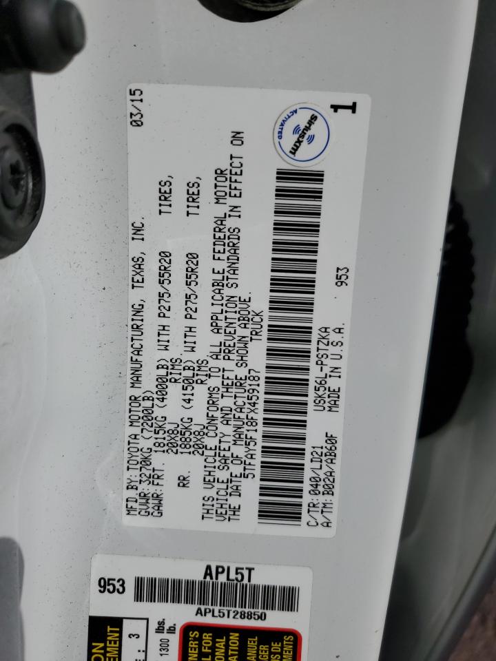 5TFAY5F18FX459187 2015 Toyota Tundra Crewmax 1794