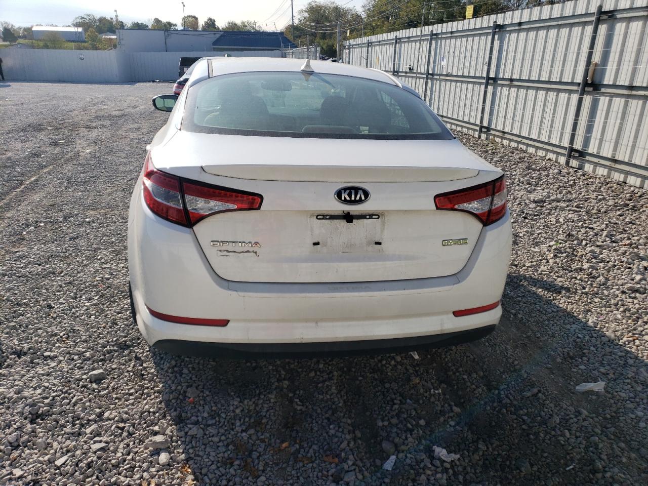 2013 Kia Optima Hybrid VIN: KNAGM4AD4D5045654 Lot: 75845674