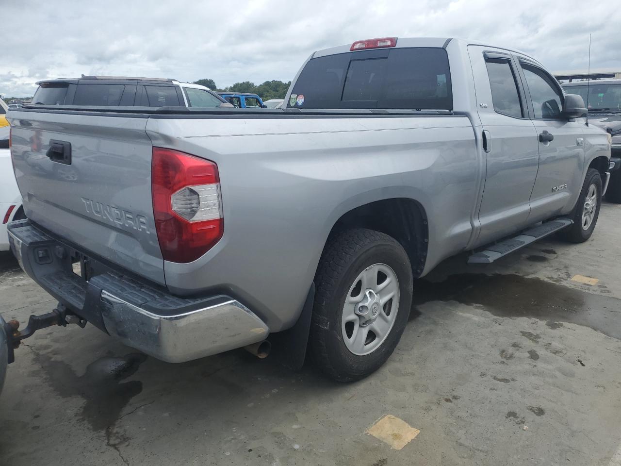 2019 Toyota Tundra Double Cab Sr VIN: 5TFRY5F1XKX254693 Lot: 74018594