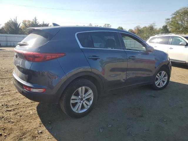  KIA SPORTAGE 2018 Синий