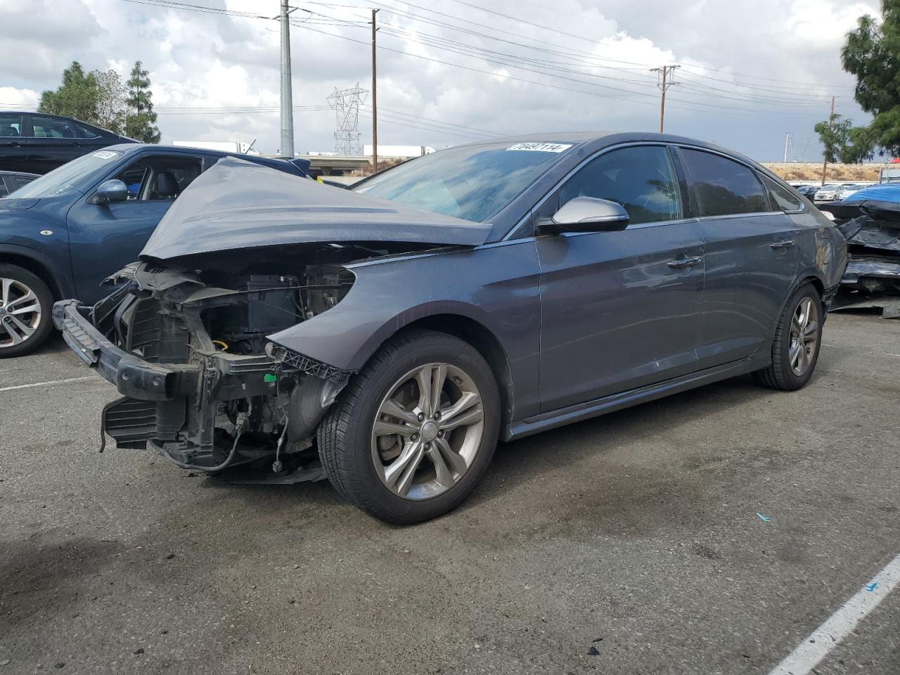 2018 Hyundai Sonata - Image 1