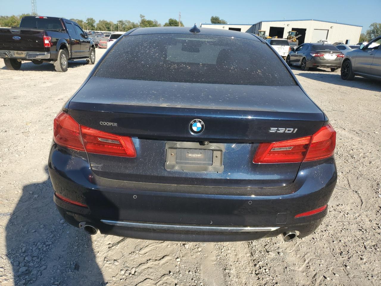 2018 BMW 530 I VIN: WBAJA5C52JWA38138 Lot: 73967094