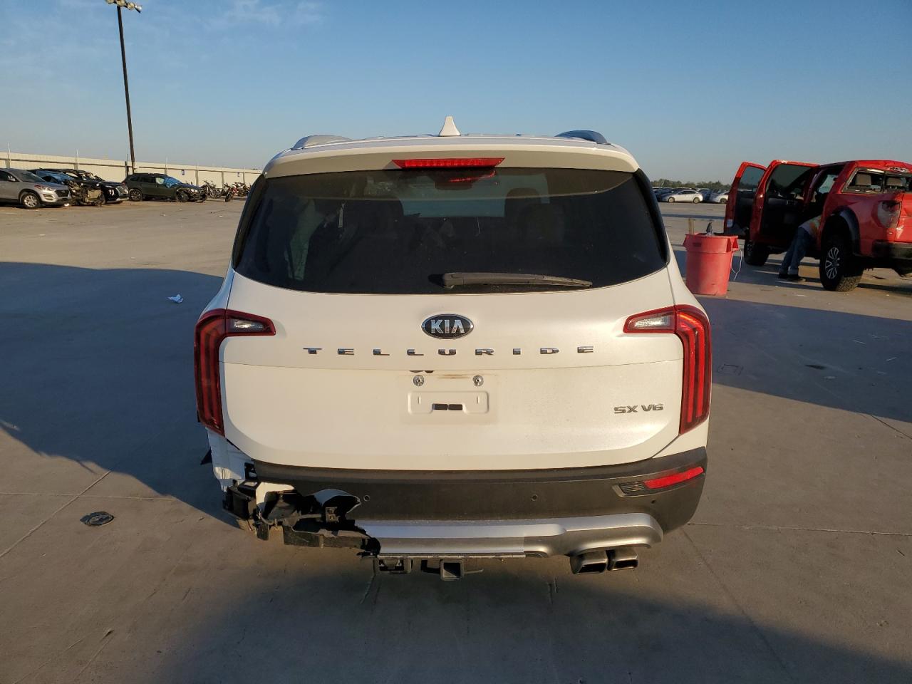 2021 Kia Telluride Sx VIN: 5XYP54HC1MG109704 Lot: 73808214