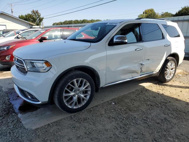 Паркетники DODGE DURANGO 2017 Белы