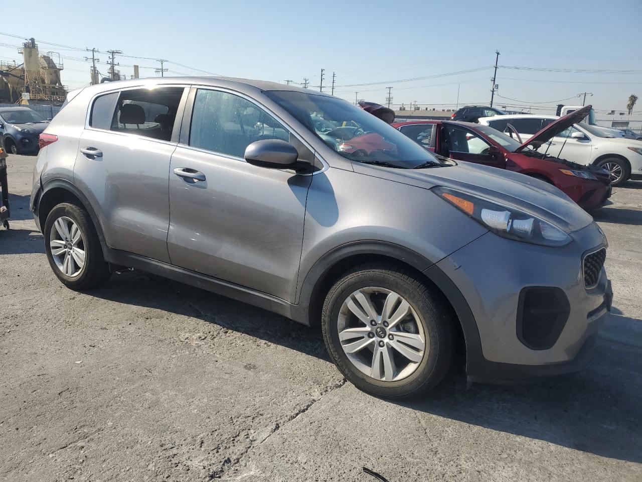 2018 Kia Sportage Lx VIN: KNDPM3AC7J7350103 Lot: 74016494