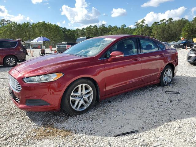  FORD FUSION 2015 Красный