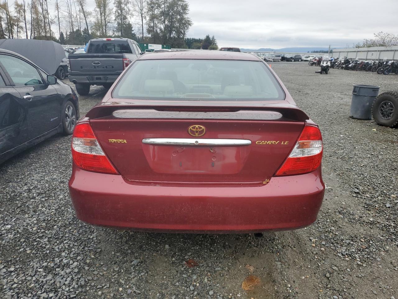 JTDBE32KX20069064 2002 Toyota Camry Le