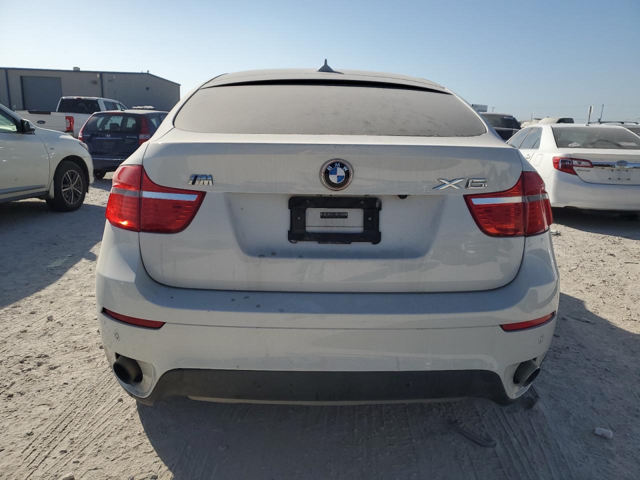 2011 BMW X6 xDrive35I VIN: 5UXFG2C50BLX05860 Lot: 77030064