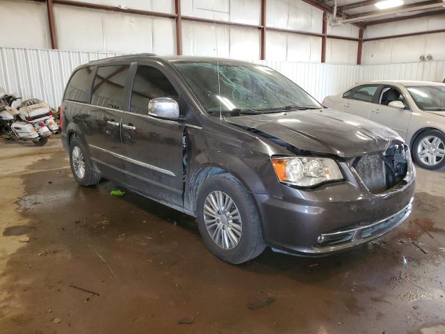  CHRYSLER MINIVAN 2015 Szary