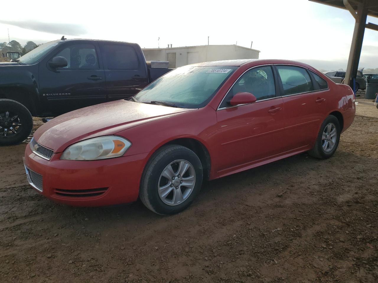 2012 Chevrolet Impala Ls VIN: 2G1WF5E32C1152873 Lot: 78510724