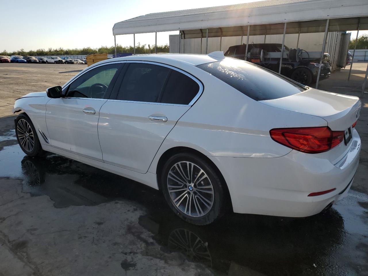 2018 BMW 530 I VIN: WBAJA5C53JG899271 Lot: 75798124