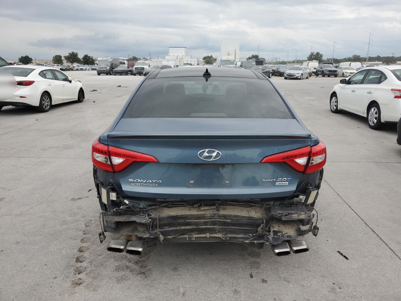 5NPE34AB9FH152844 2015 Hyundai Sonata Sport