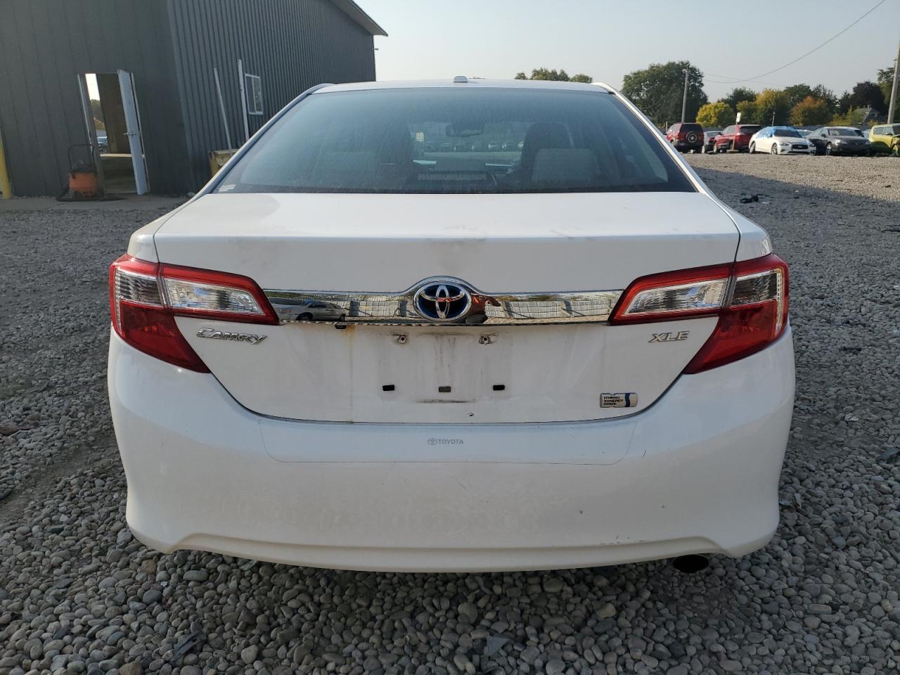 4T1BD1FKXCU056399 2012 Toyota Camry Hybrid