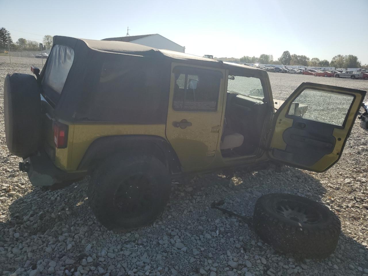 1J4GA39177L120387 2007 Jeep Wrangler X