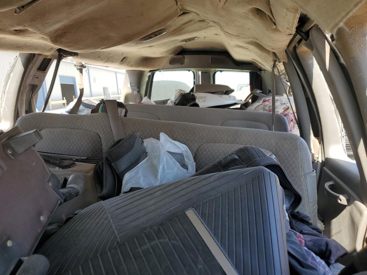 2006 Chevrolet Express G3500 VIN: 1GAHG35U961122055 Lot: 94669135