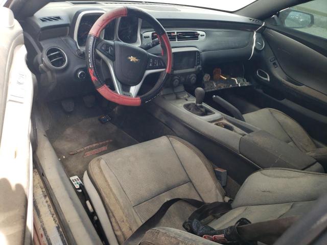  CHEVROLET CAMARO 2015 Бургунді