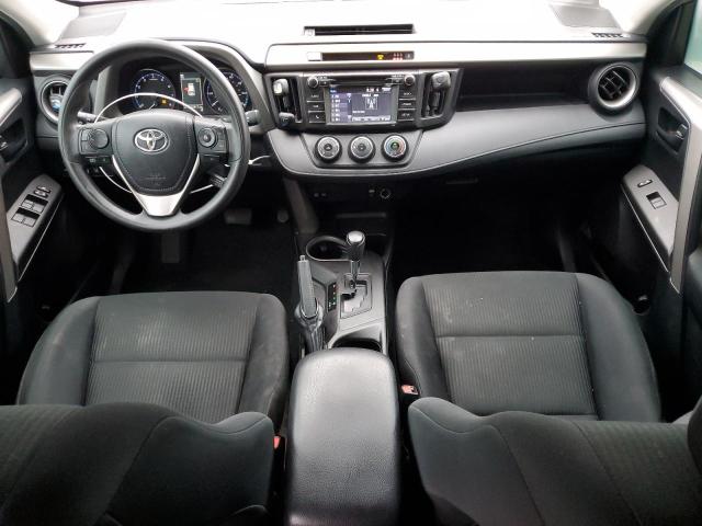  TOYOTA RAV4 2017 Серебристый