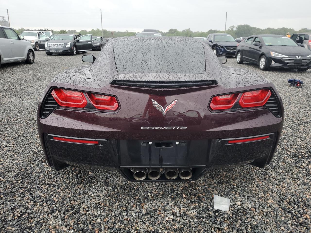 2017 Chevrolet Corvette Stingray 2Lt VIN: 1G1YD2D78H5112367 Lot: 73971084