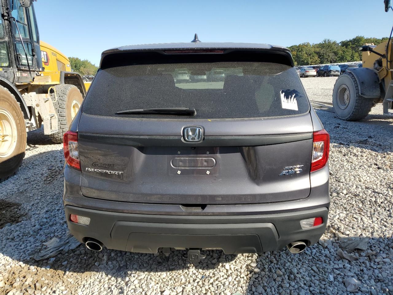 2021 Honda Passport Sport VIN: 5FNYF8H2XMB007986 Lot: 73879574