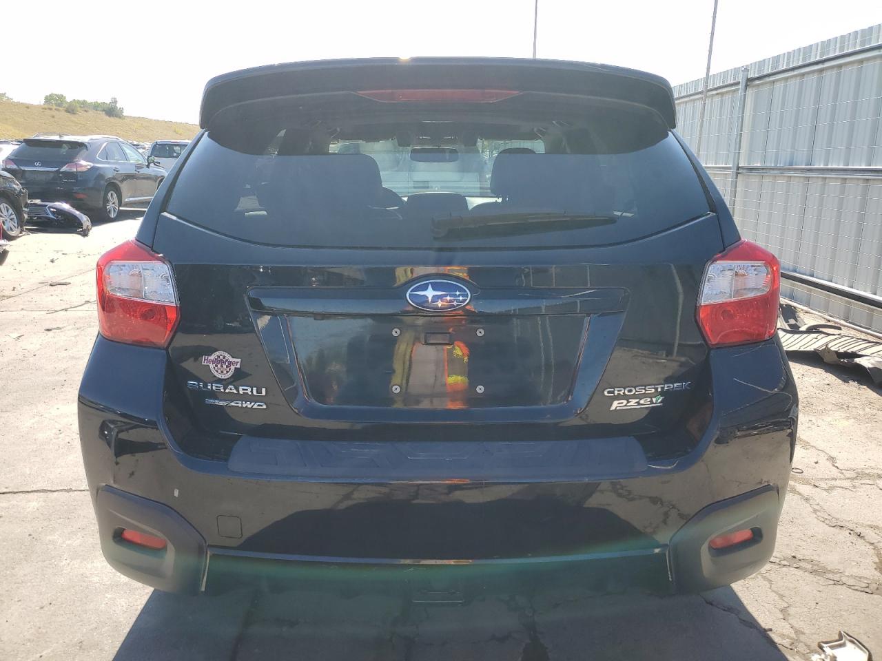 JF2GPANC5G8277386 2016 Subaru Crosstrek Limited