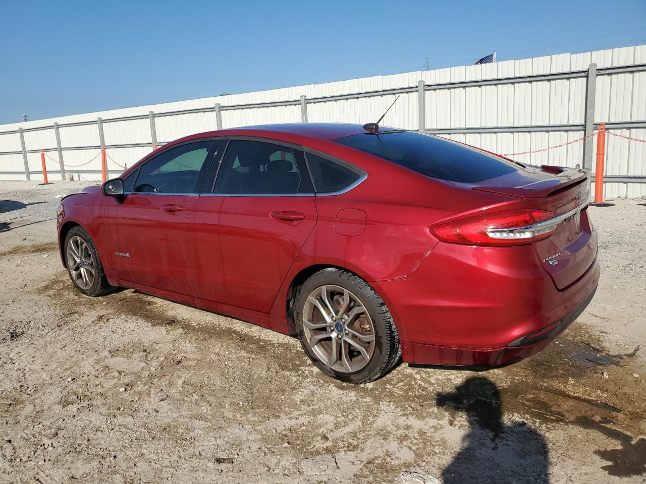 3FA6P0LU6HR278388 2017 FORD FUSION - Image 2