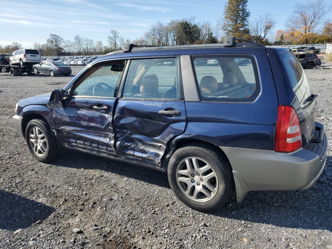 2005 Subaru Forester - Image 2