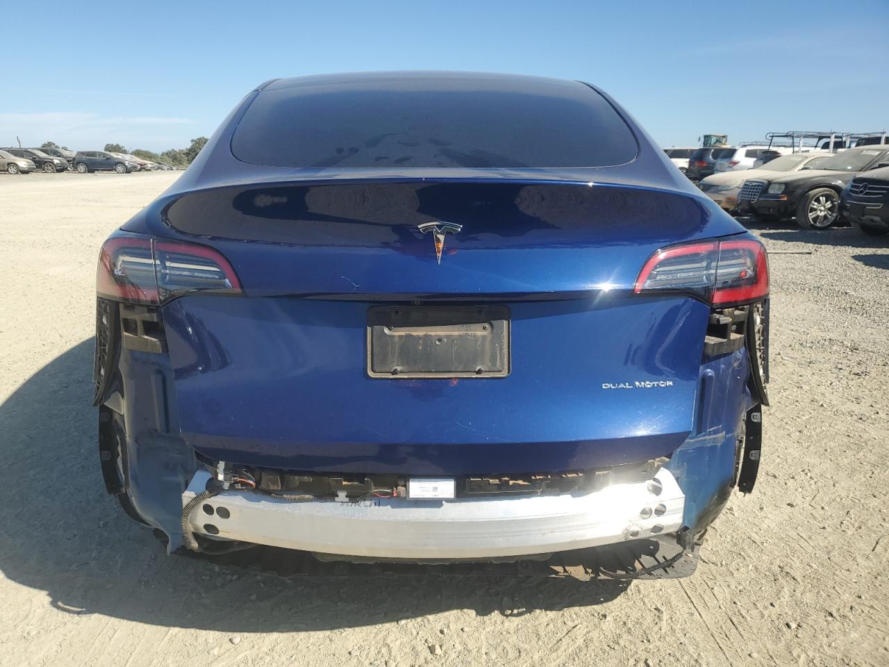 5YJYGAEE0MF145667 2021 Tesla Model Y