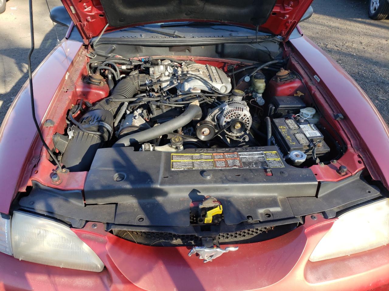 1996 Ford Mustang VIN: 1FALP4441TF169366 Lot: 76482414