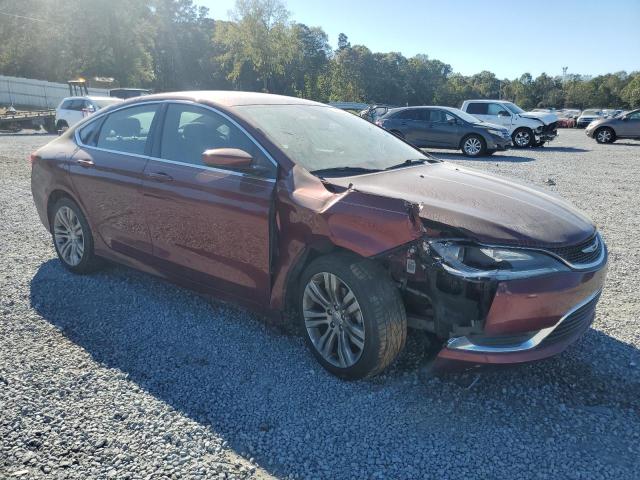  CHRYSLER 200 2015 Бургунди