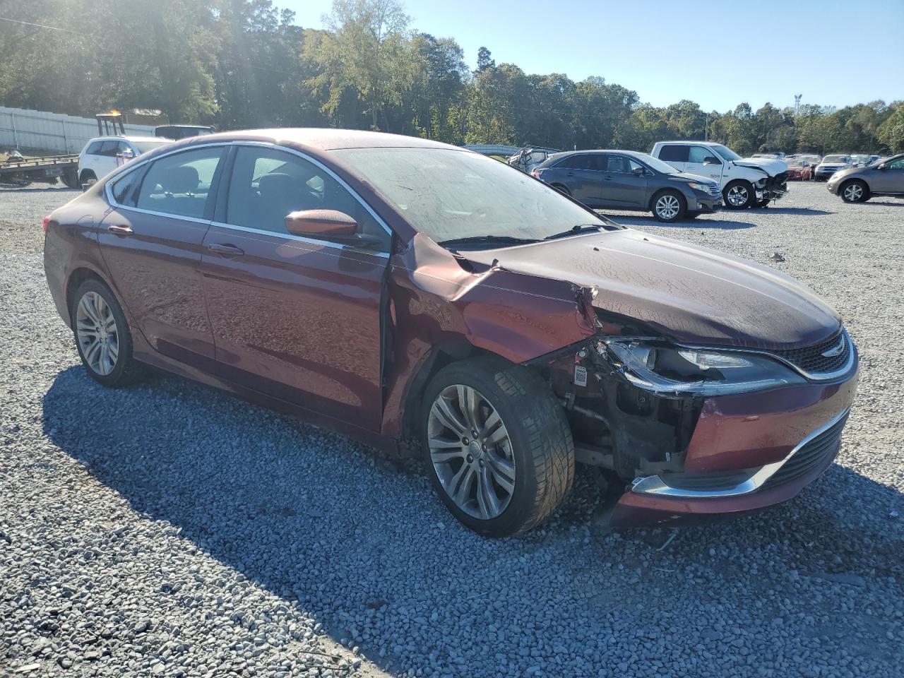 2015 Chrysler 200 Limited VIN: 1C3CCCABXFN547606 Lot: 76769684