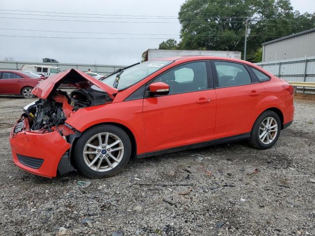  FORD FOCUS 2016 Red