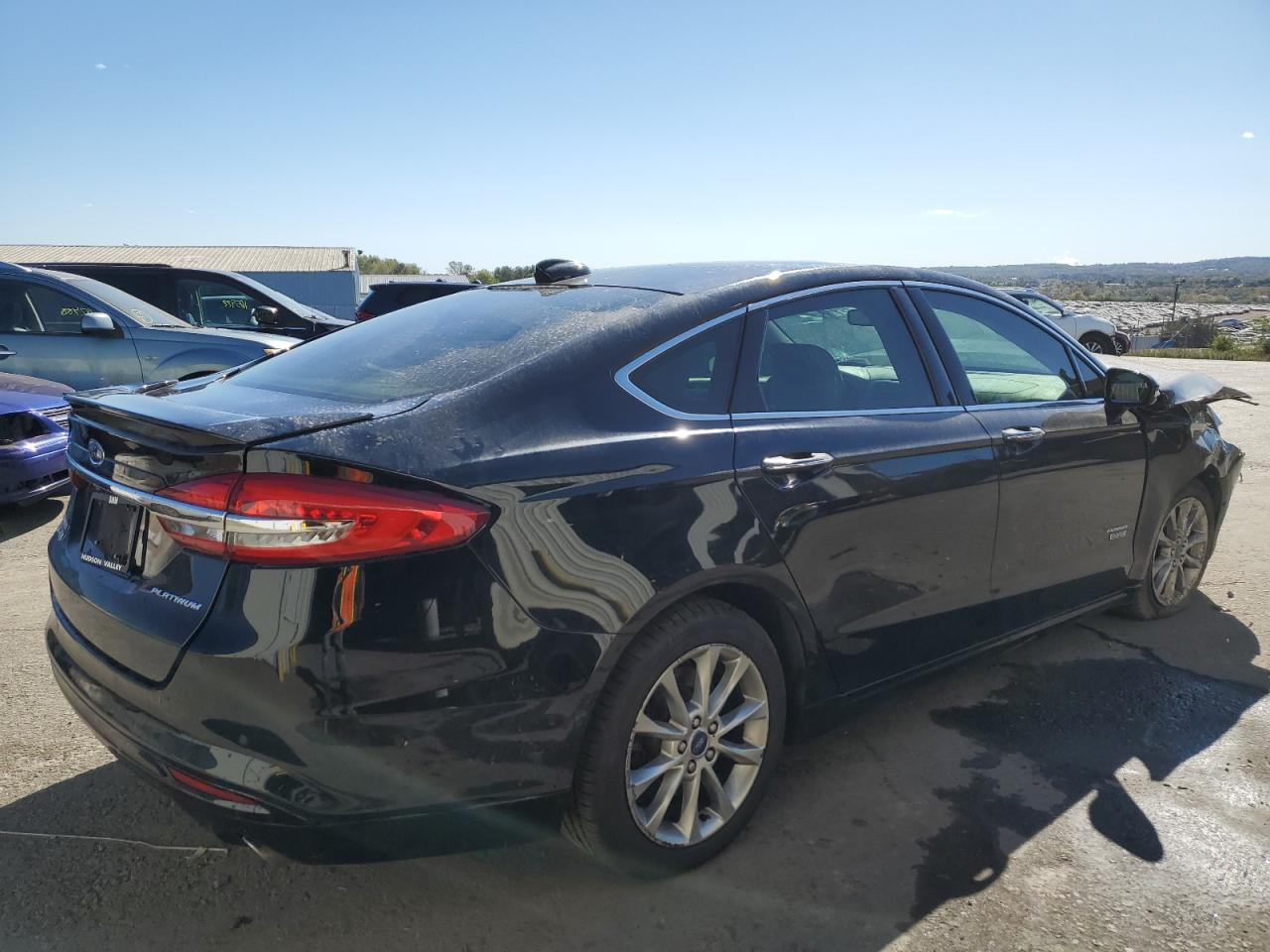 3FA6P0SUXHR160958 2017 Ford Fusion Titanium Phev